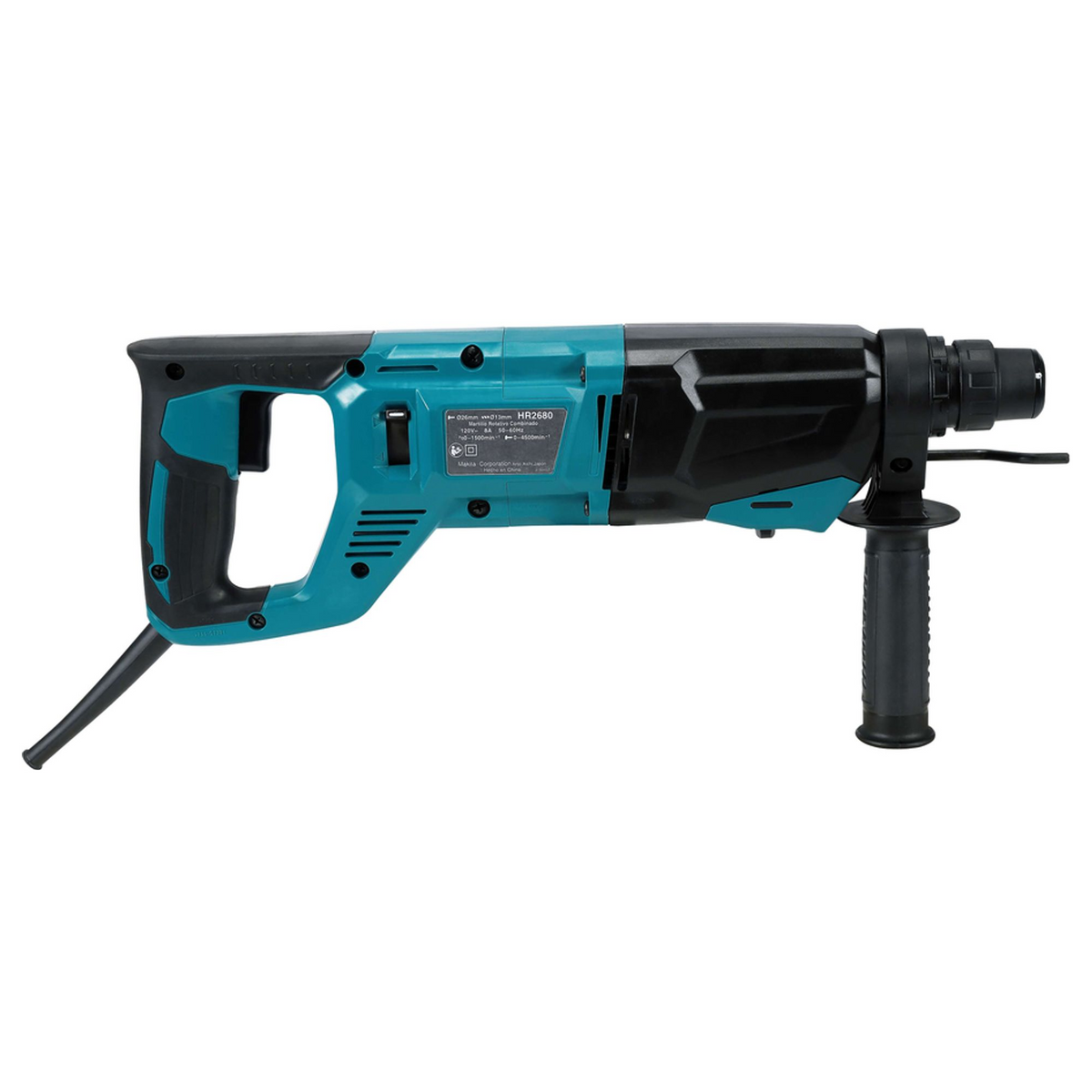 HR2680 - Ciocan perforator Makita HR2680 800W SDS-Plus 26mm 3.0J - Imaginea 6