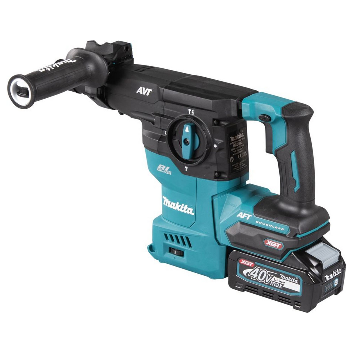 HR009GM202 - Tassellatore Makita HR009GM202 40V - Immagine 3