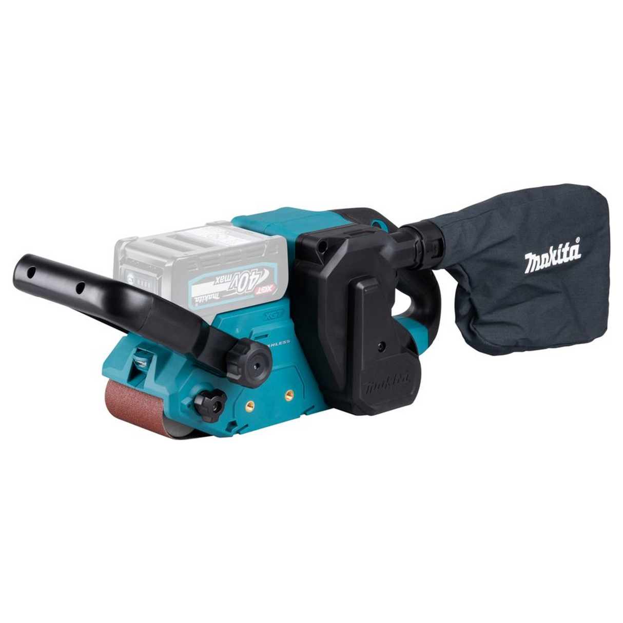 BS001GZ01 - Șlefuitor cu bandă Makita BS001GZ01 40V - Imaginea 3