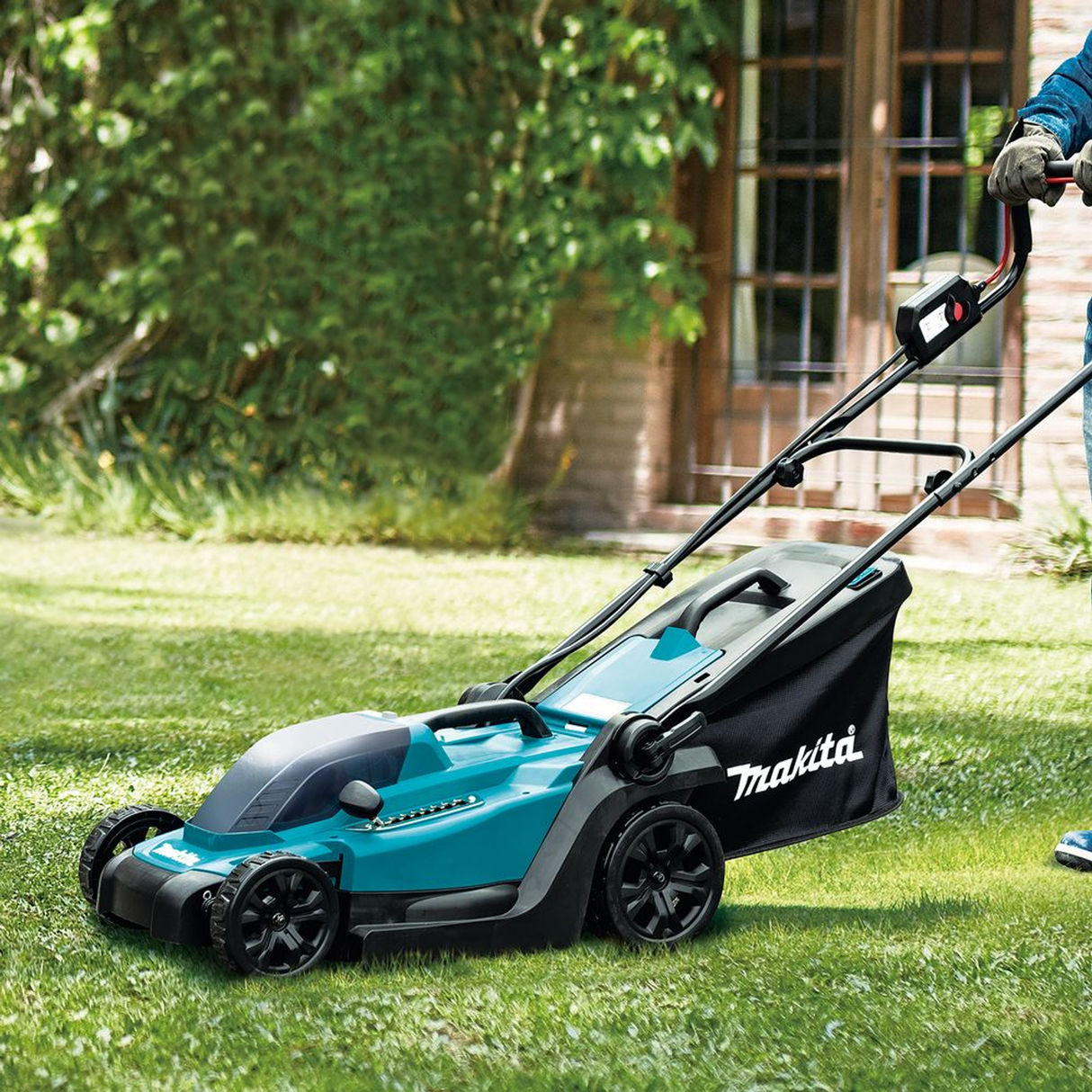 DLM330RT - Rasaerba Makita DLM330RT 18V 5Ah - Immagine 16