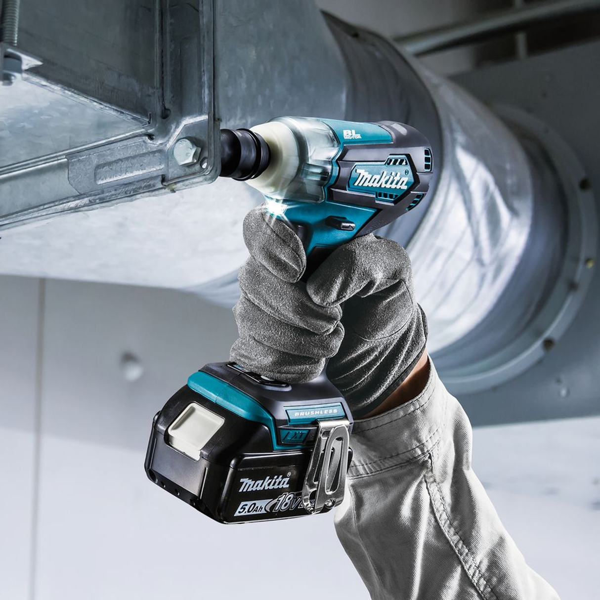 DTW181RTJ - Cheie de impact Makita DTW181RTJ 18V 5Ah - Imaginea 15