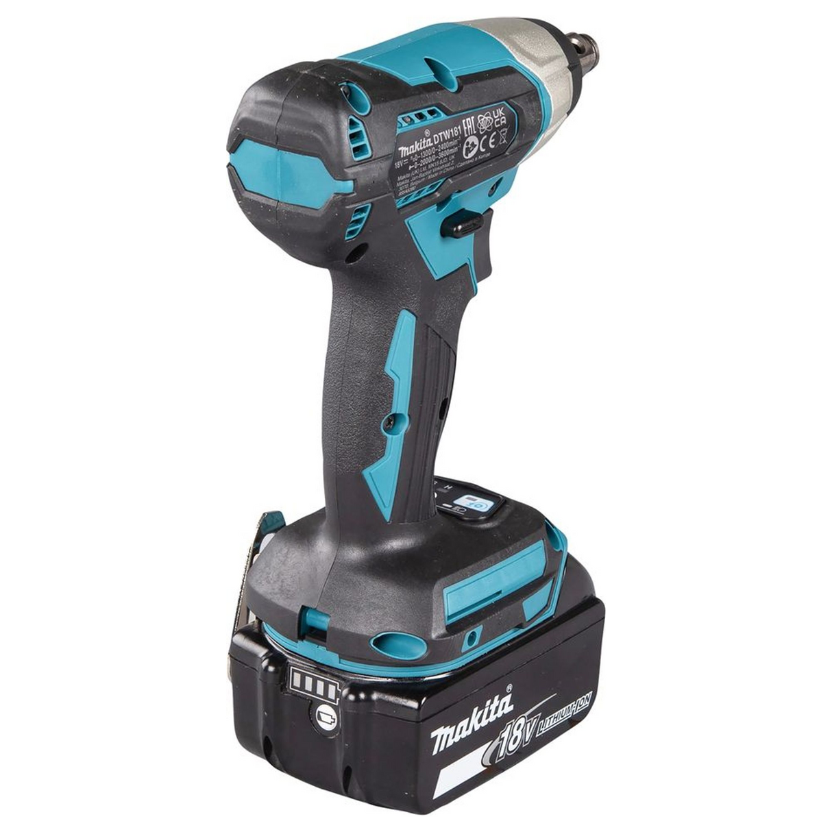 DTW181RTJ - Cheie de impact Makita DTW181RTJ 18V 5Ah - Imaginea 5