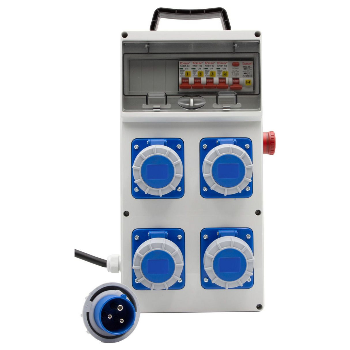 1154857220 - Distribuitor Brennenstuhl BSV 4 ITRE2 EMO 3500W