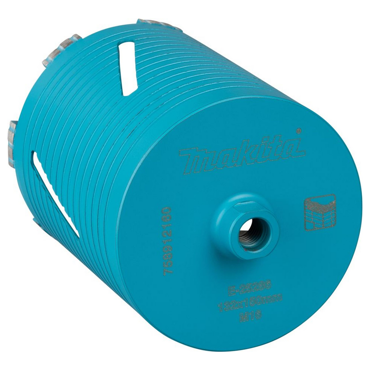 E-25286 - Coroană de diamant Makita E-25286 132mm M16 Uscat - Imaginea 4