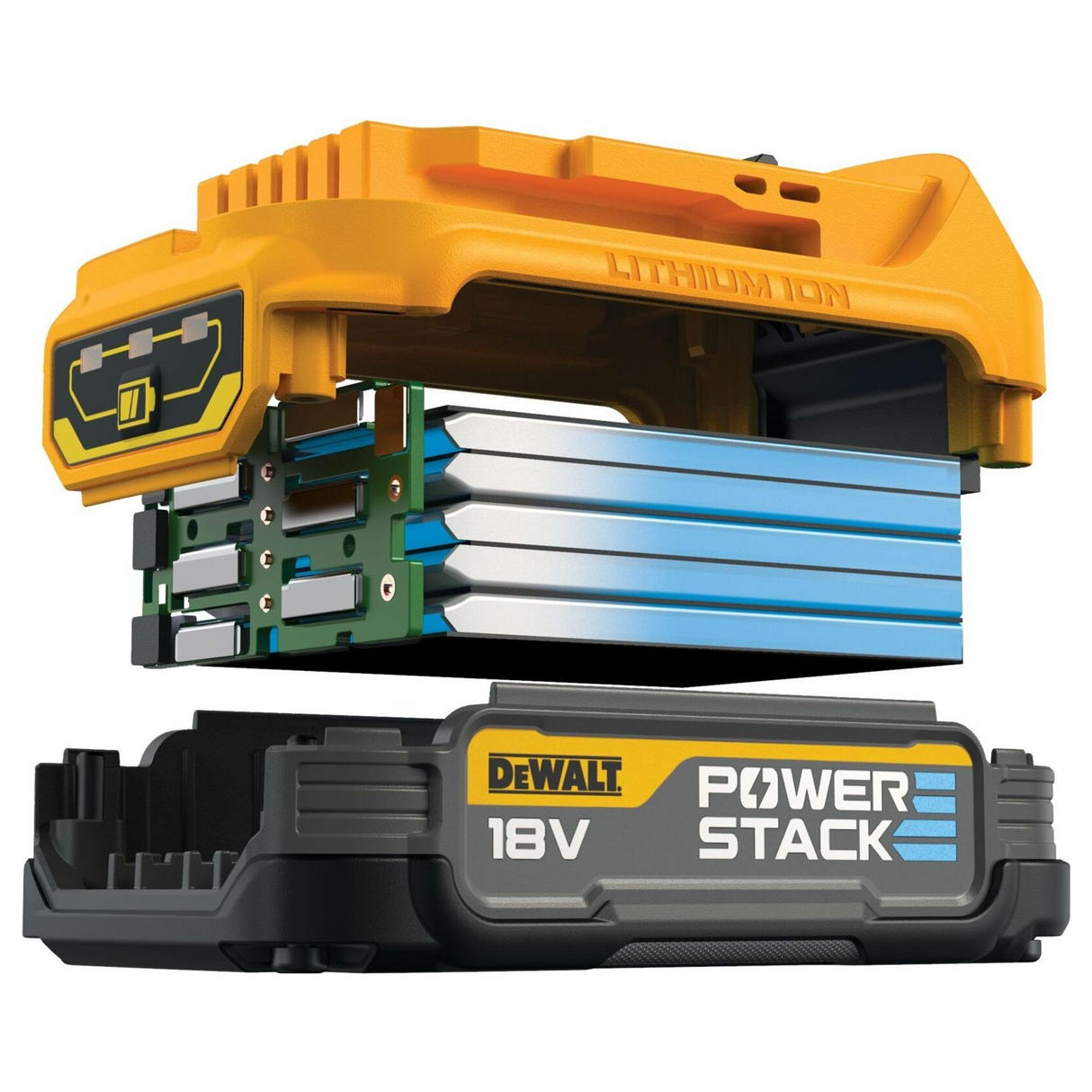 DCBP034-XJ - Baterie Dewalt DCBP034-XJ PowerStack XR 18V 1.7Ah - Imaginea 14