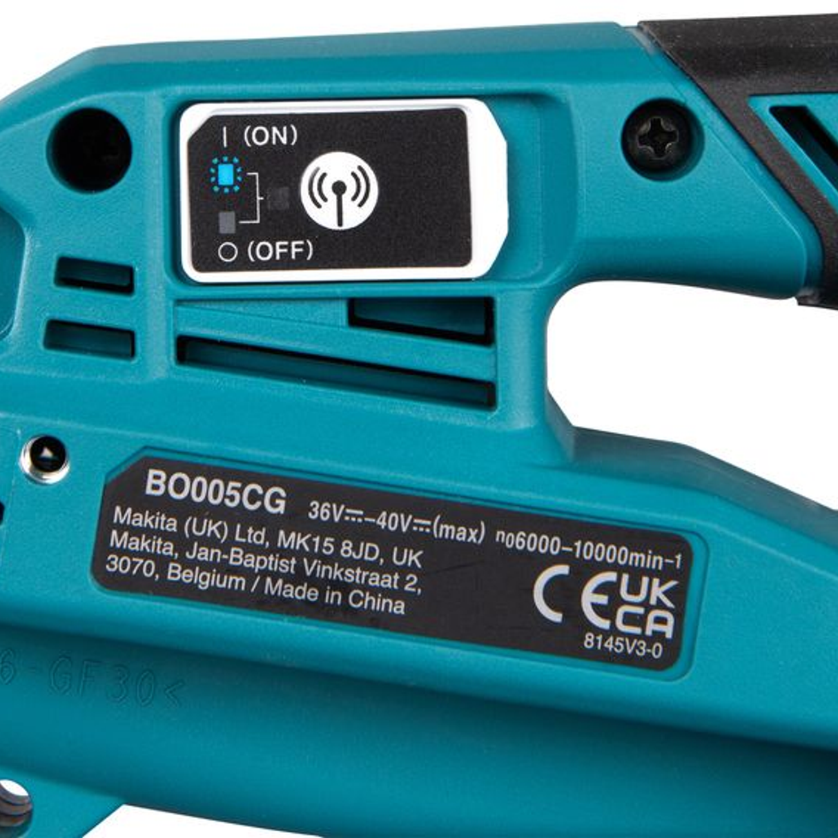 Levigatrice Orbitale Makita BO005CGZ 40V