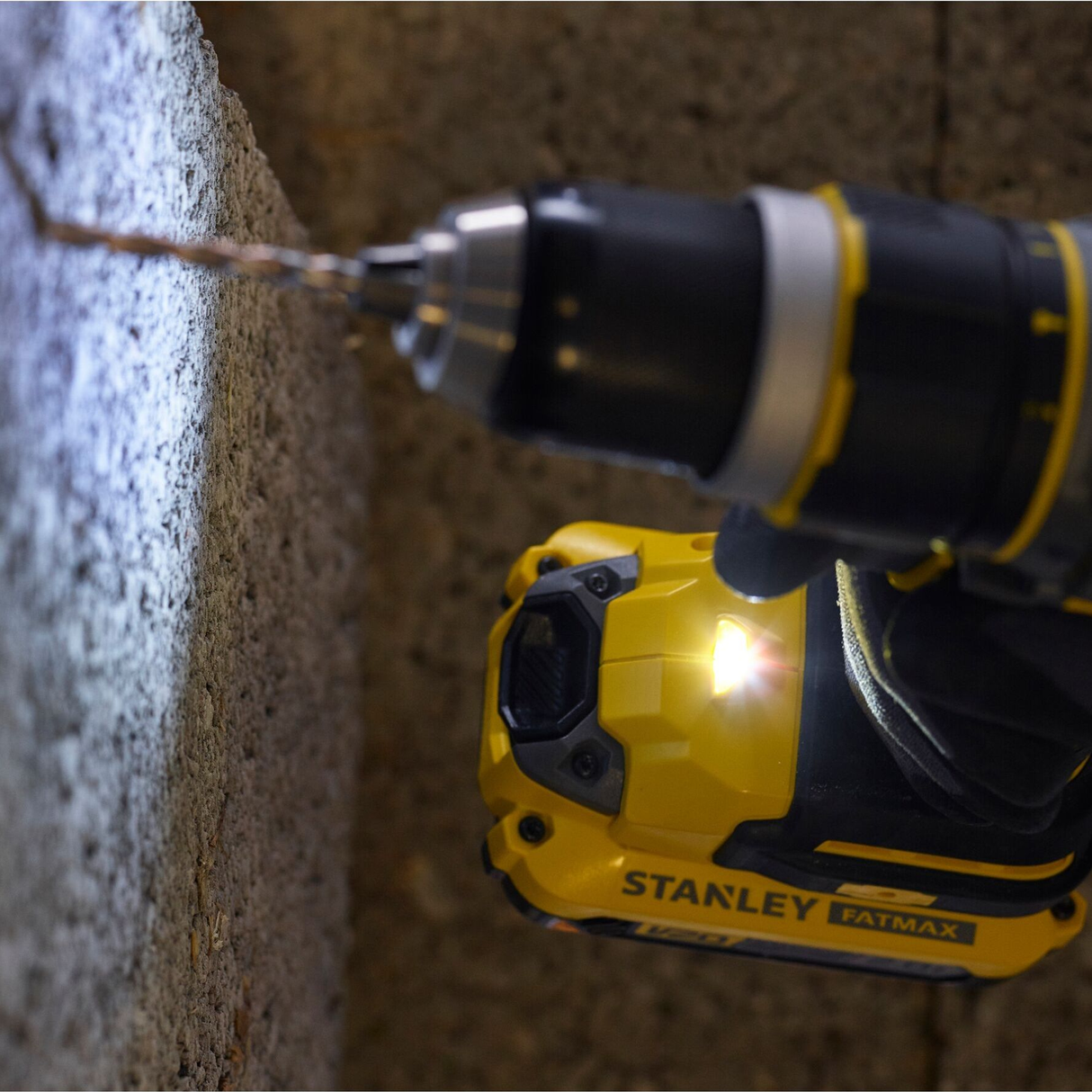 SFMCD721MK2-QW - Mașină de găurit Stanley SFMCD721M2K-QW 18V 4Ah - Imaginea 12