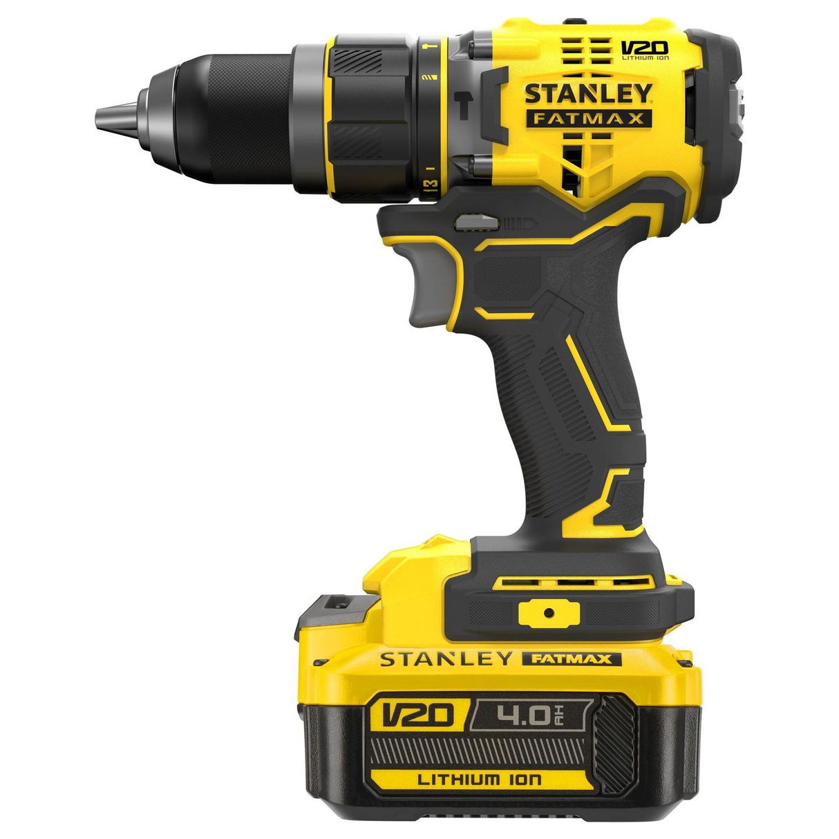 SFMCD721MK2-QW - Mașină de găurit Stanley SFMCD721M2K-QW 18V 4Ah - Imaginea 3