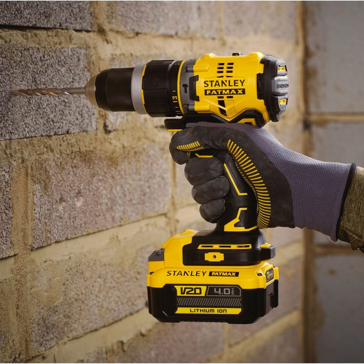 SFMCD721MK2-QW - Mașină de găurit Stanley SFMCD721M2K-QW 18V 4Ah - Imaginea 4