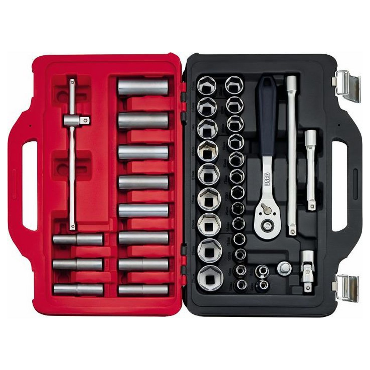 U06010024 - Set Bussole Esagonali USAG 601 1/2 JS41 41 Pezzi - Immagine 2