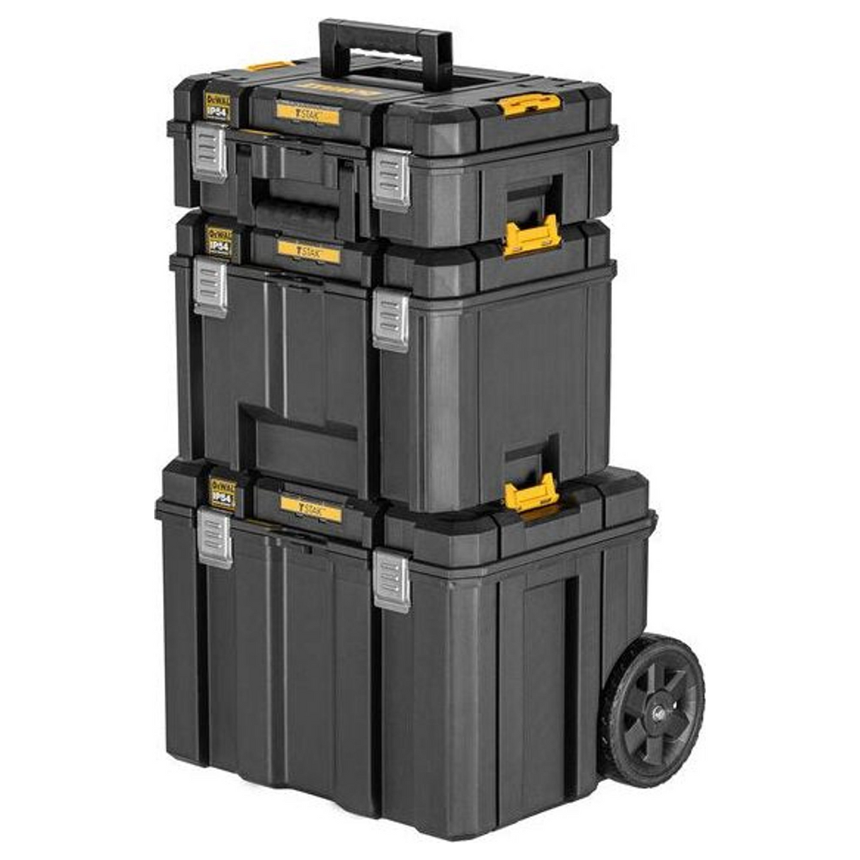 DWST83517-1 - Cărucior Dewalt DWST83517-1 Sistem Tstak din 3 piese - Imaginea 2
