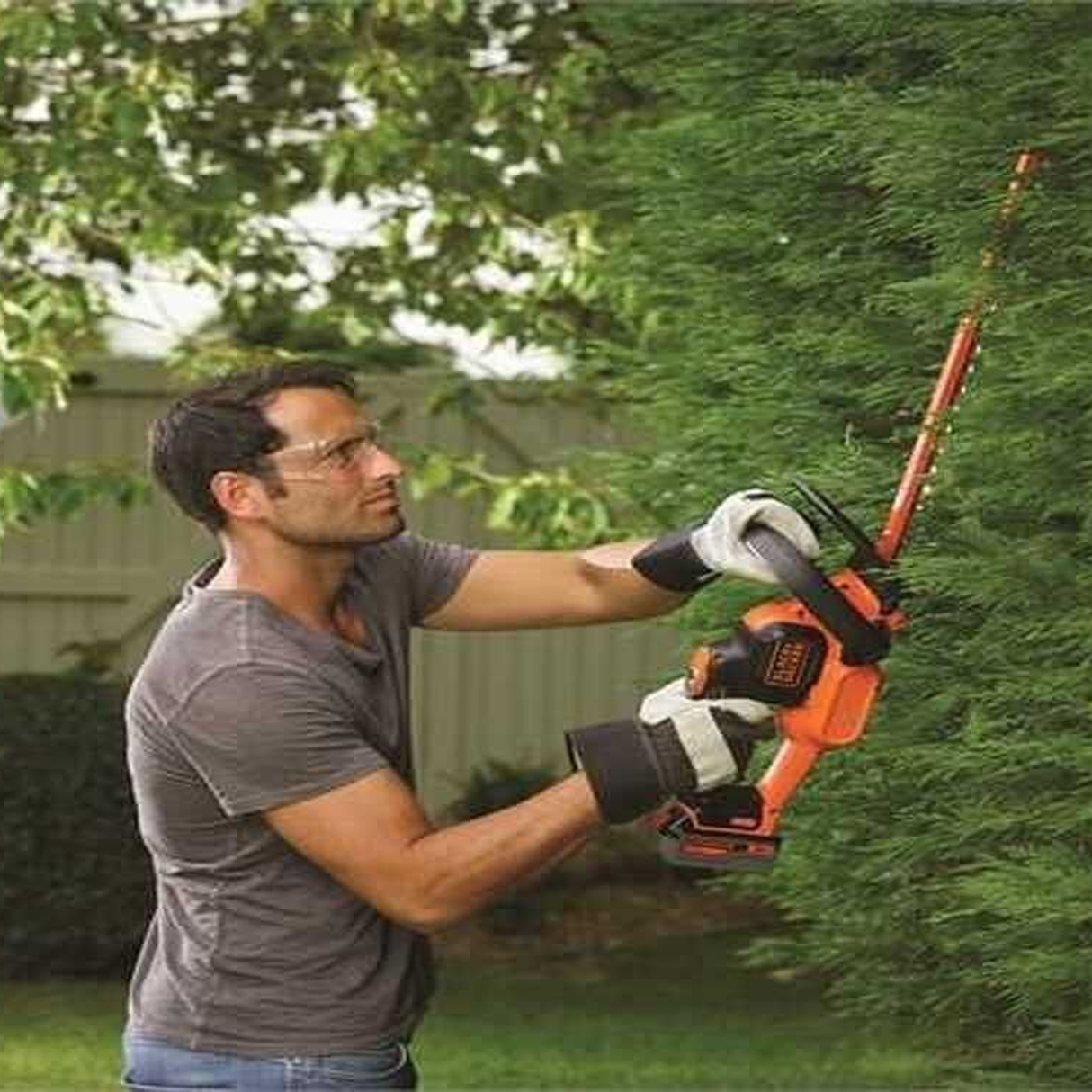 GTC18504PC-QW - Mașină de tuns gard viu Black & Decker GTC18504PC-QW 18V 4Ah - Imaginea 2