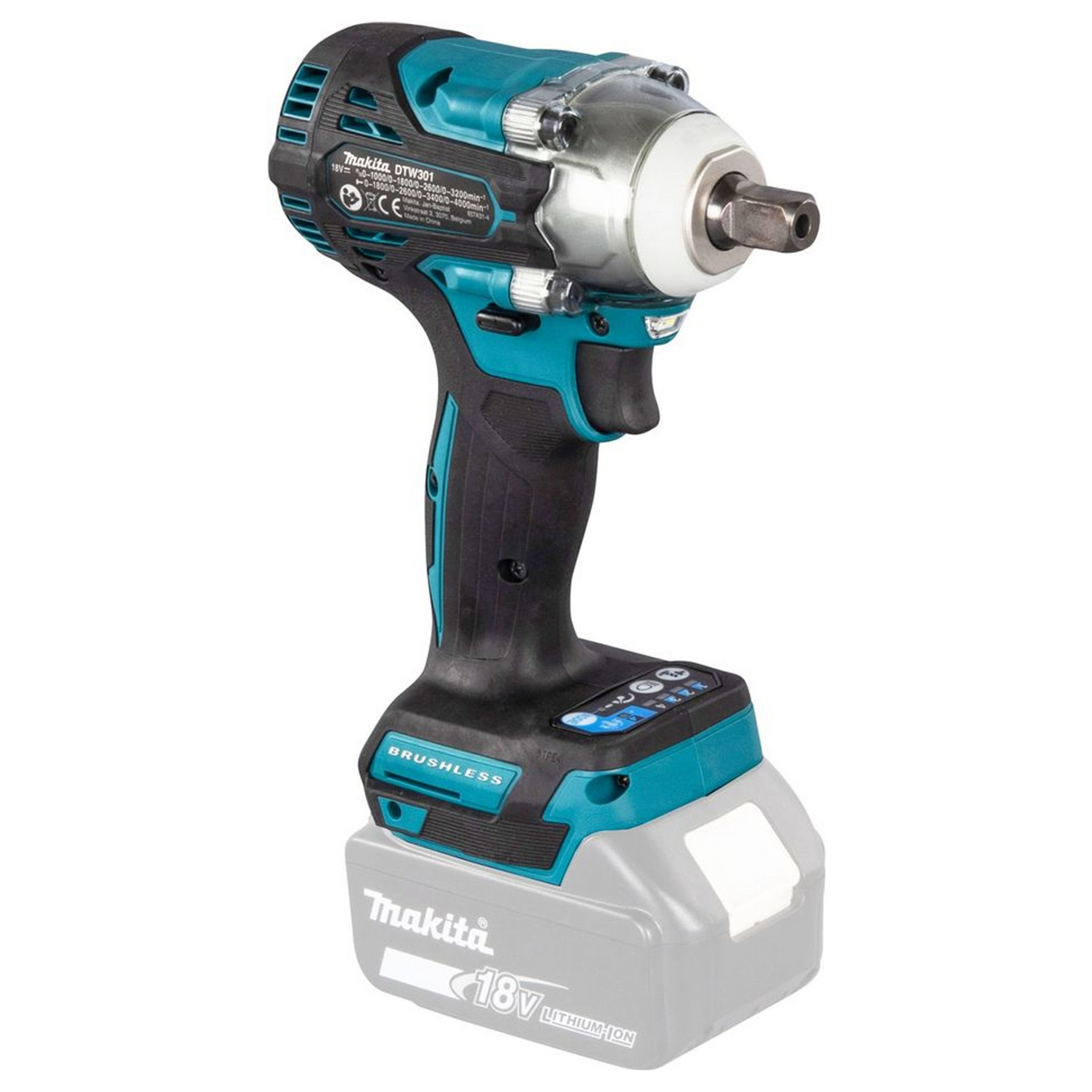 DTW301Z - Cheie de impact Makita DTW301Z 18V - Imaginea 7