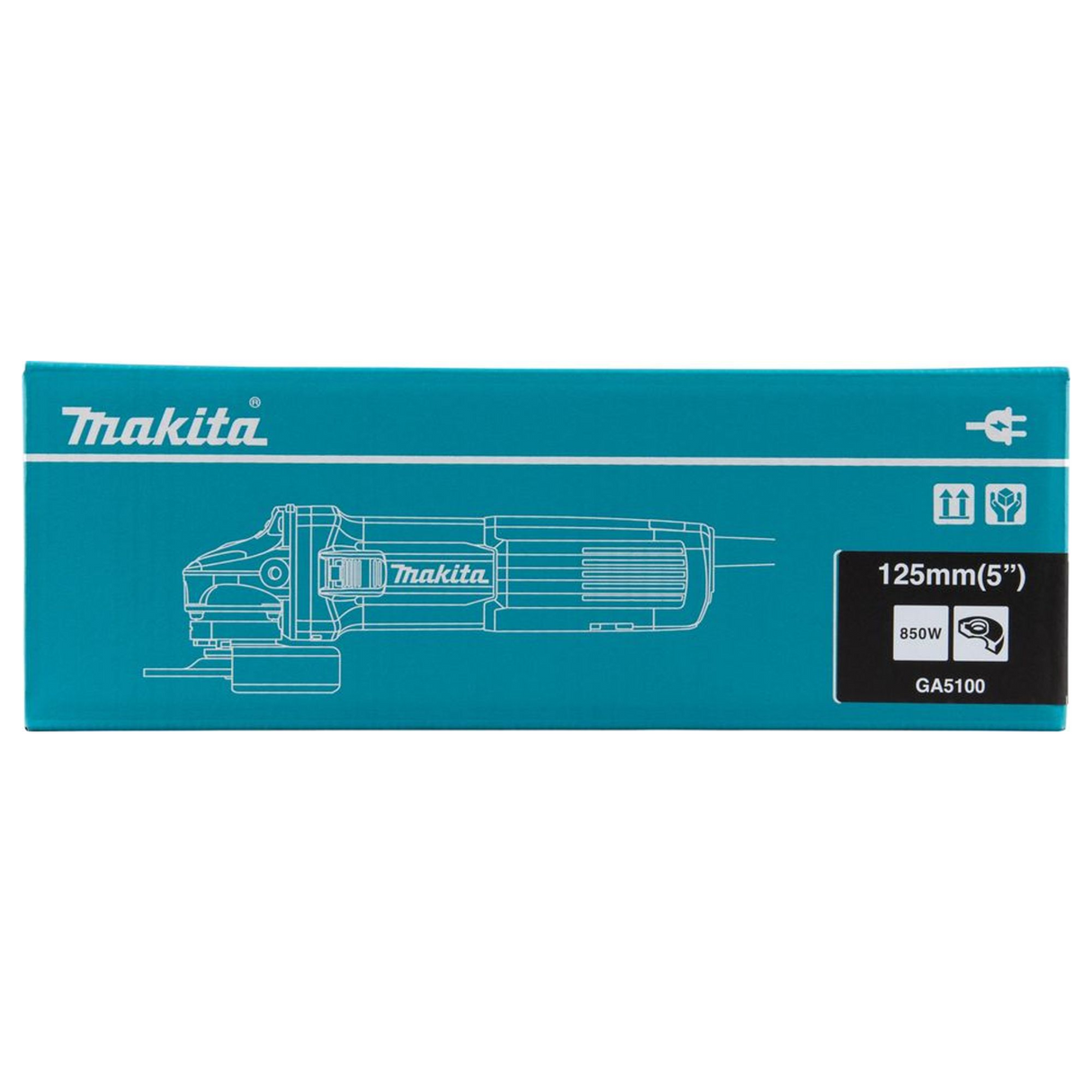 GA5100 - Smerigliatrice Makita GA5100 850W - Immagine 18