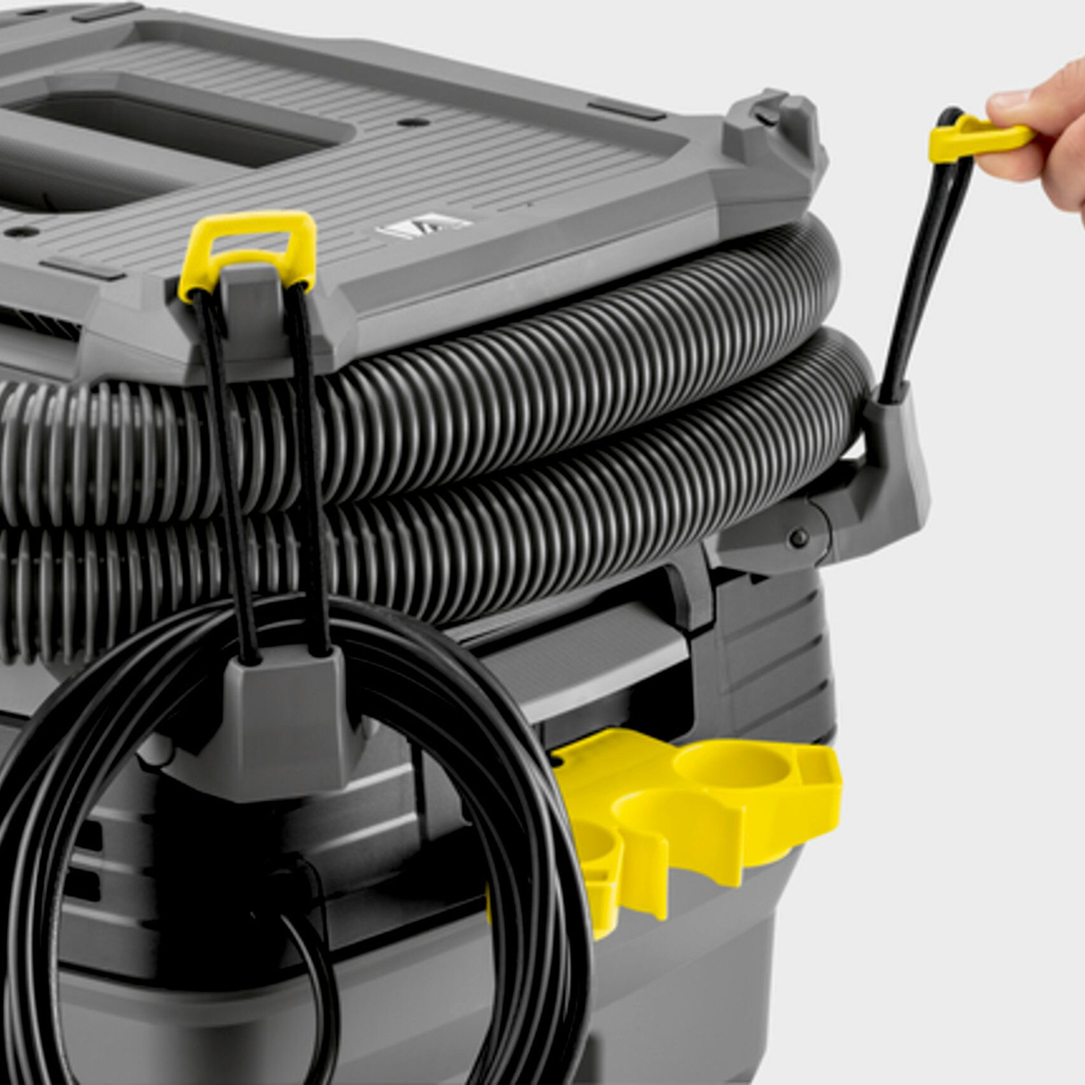 1.148-231.0 - Aspirator Kärcher NT 30/1 Ap Te L 1380W - Imaginea 4