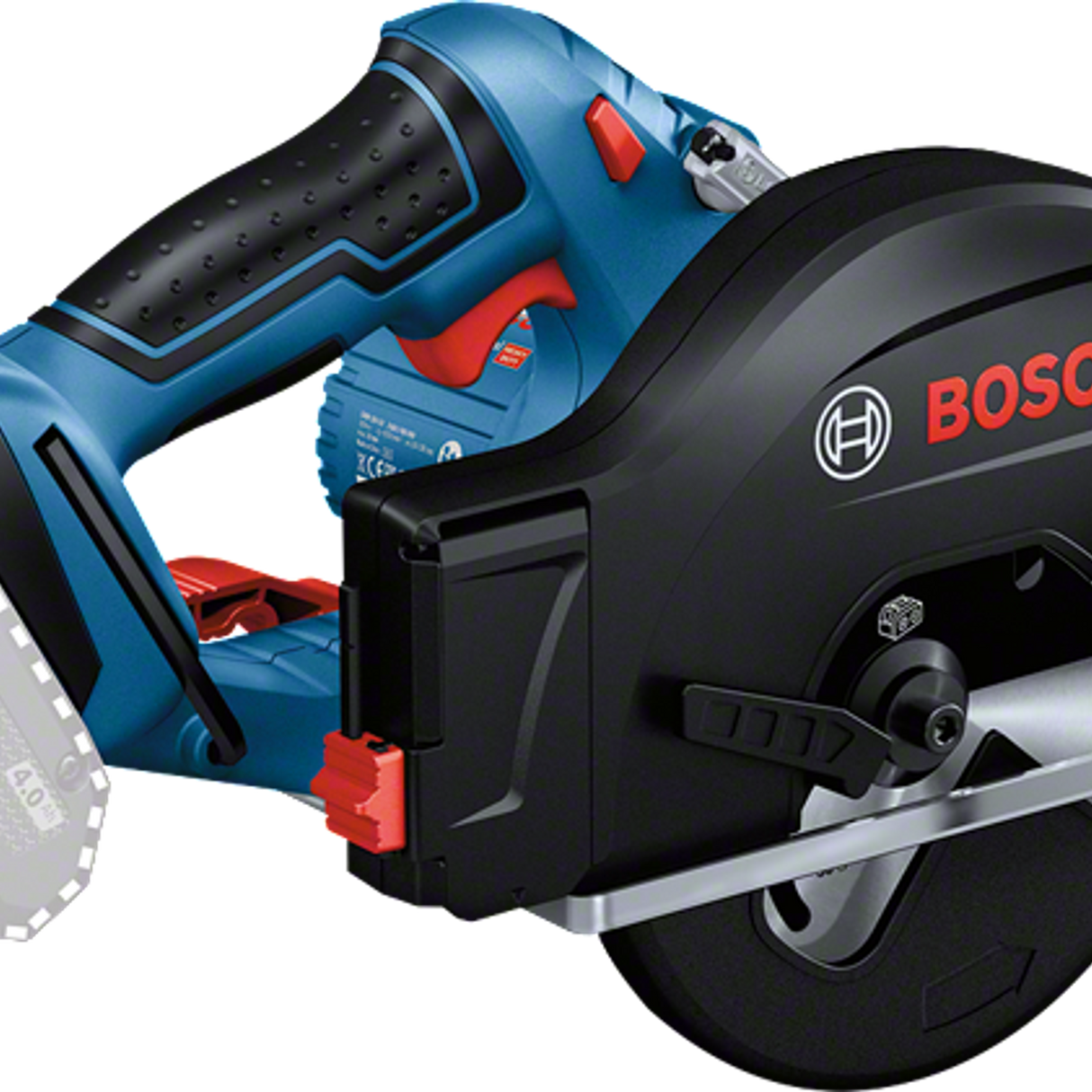 06016B8001 - Fierăstrău circular Bosch Professional GKM 18V-50 PRO 18V - Imaginea 16