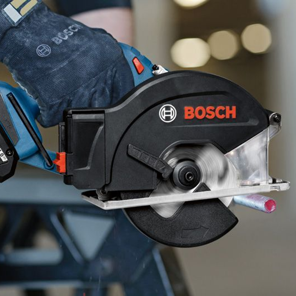 06016B8001 - Fierăstrău circular Bosch Professional GKM 18V-50 PRO 18V - Imaginea 20