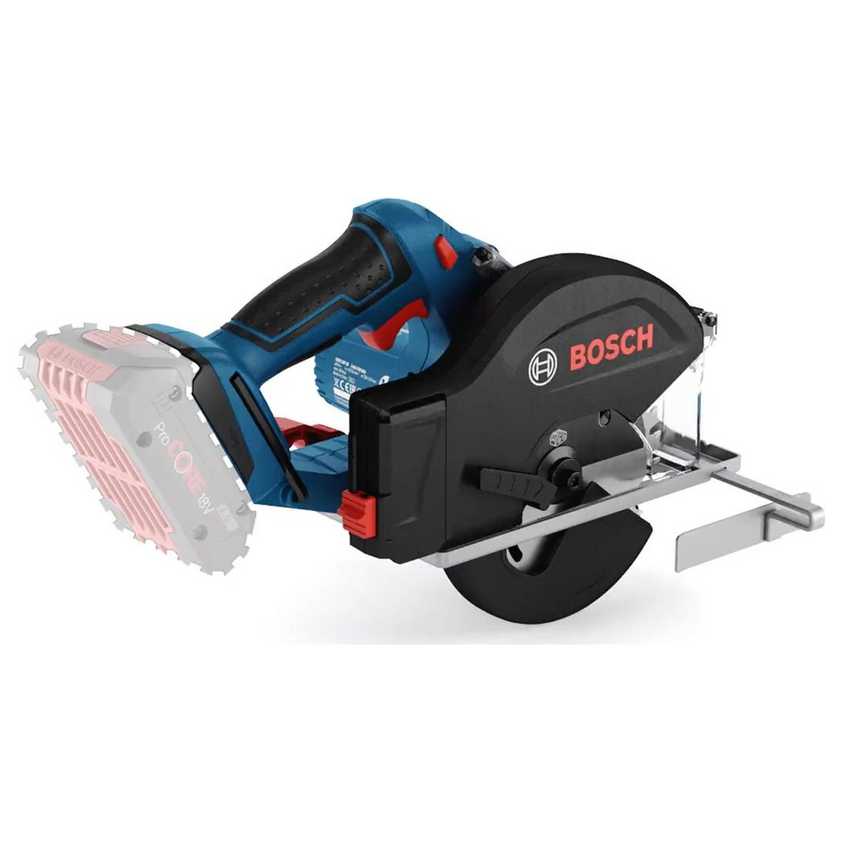 06016B8001 - Fierăstrău circular Bosch Professional GKM 18V-50 PRO 18V - Imaginea 7