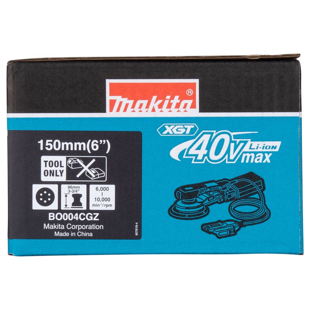 BO004CGZ - Șlefuitor orbital aleatoriu Makita BO004CGZ 40V - Imaginea 21