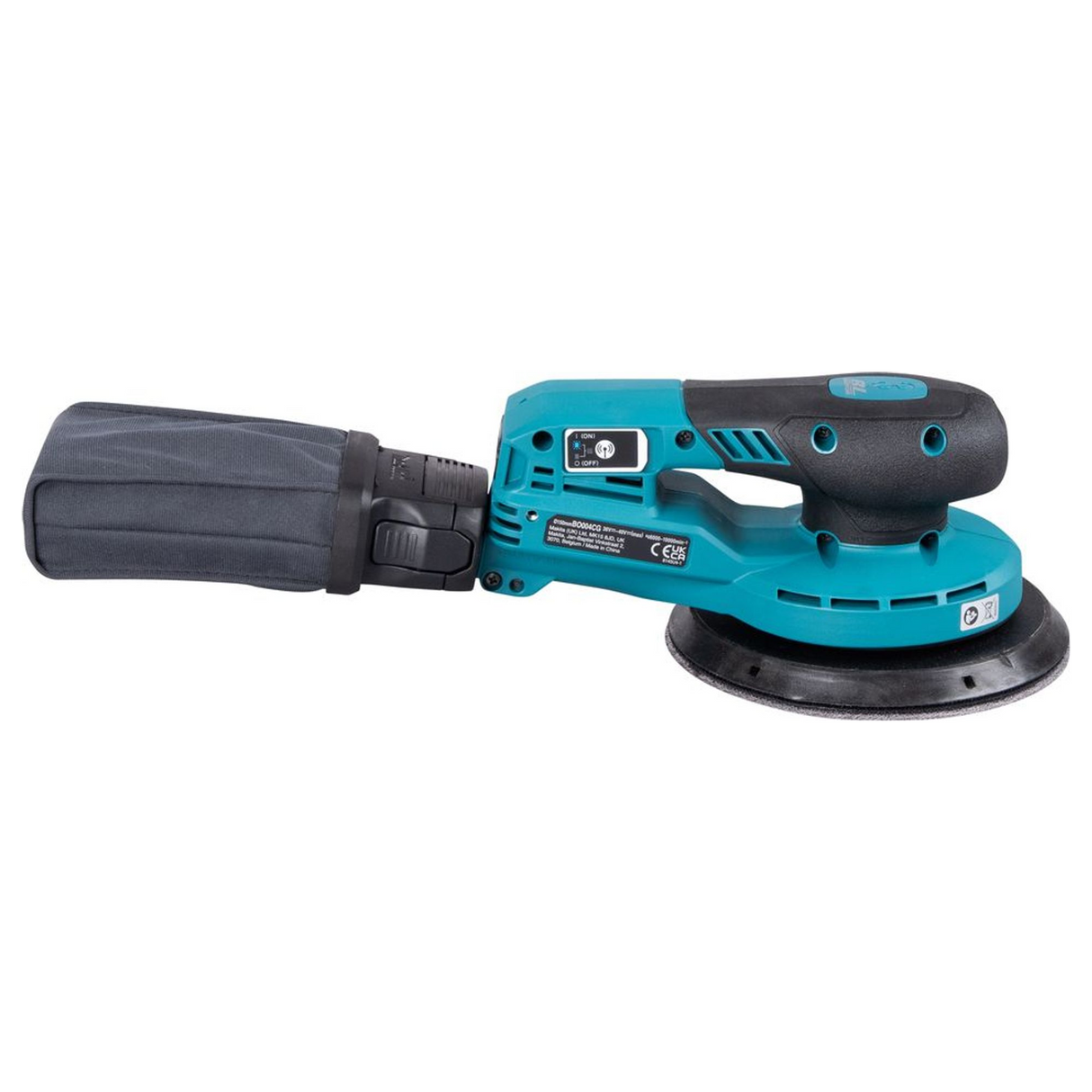 BO004CGZ - Șlefuitor orbital aleatoriu Makita BO004CGZ 40V - Imaginea 6