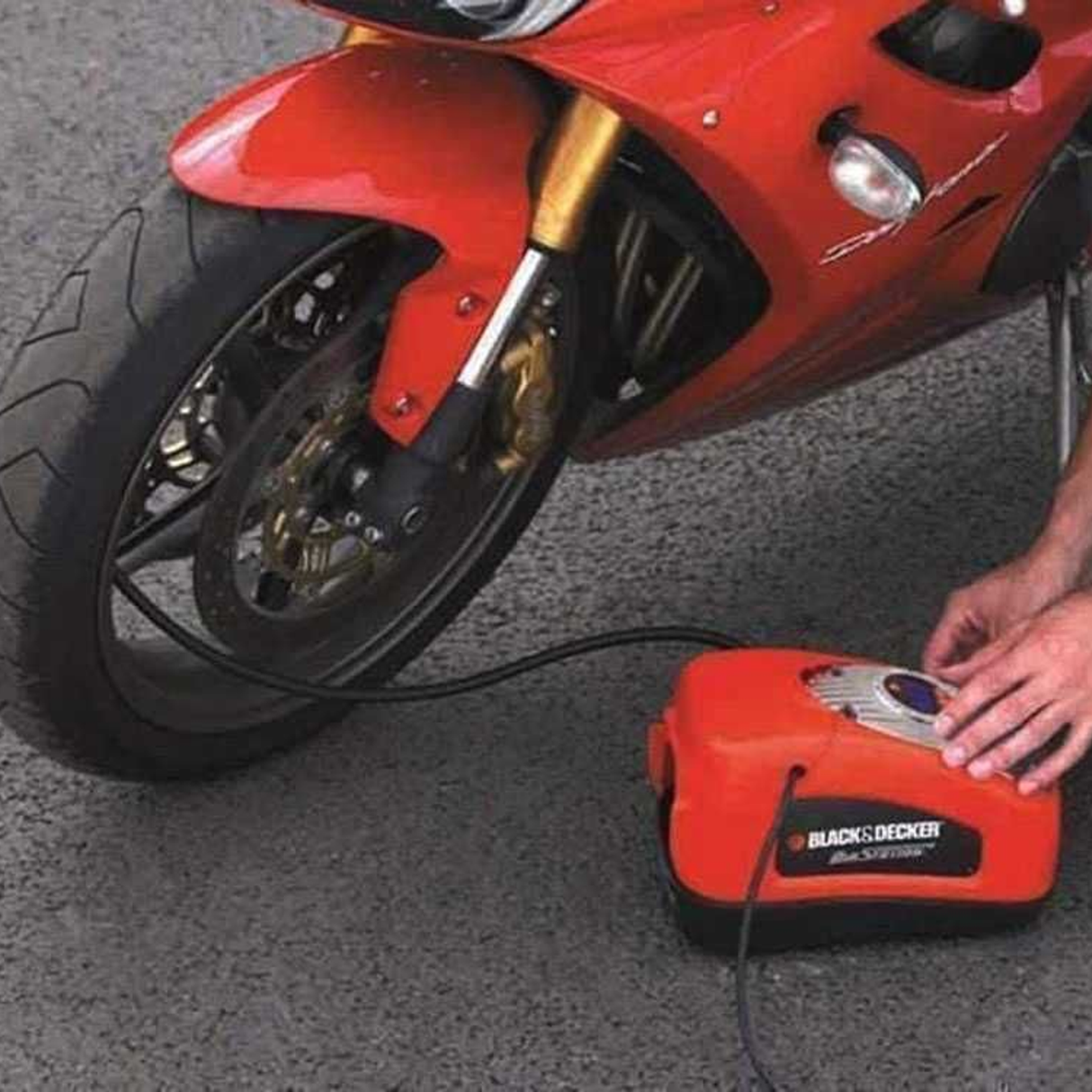 ASI300-QS - Compressore Black & Decker ASI300-QS 230V - Immagine 3