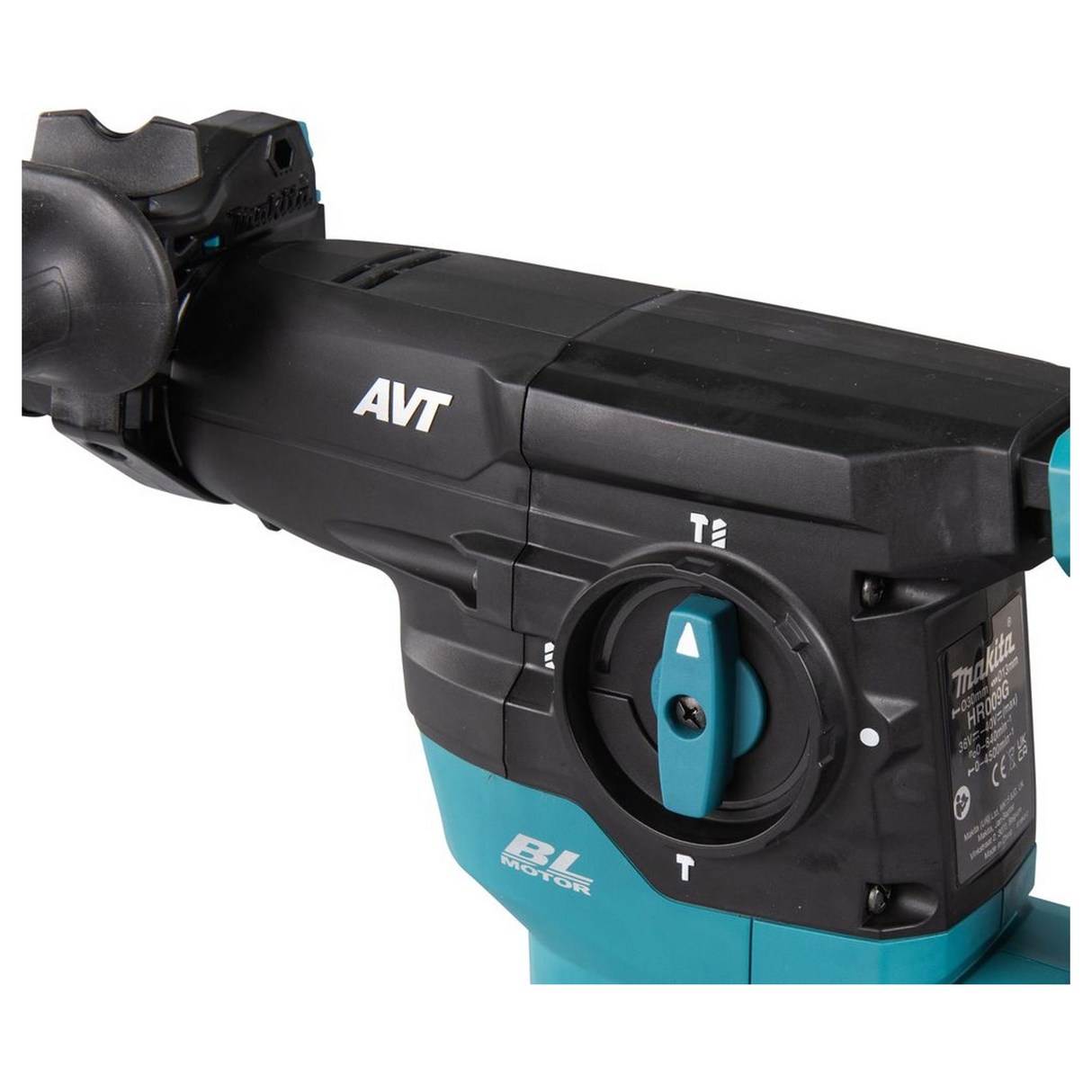 HR009GZ02 - Tassellatore Makita HR009GZ02 40V - Immagine 12