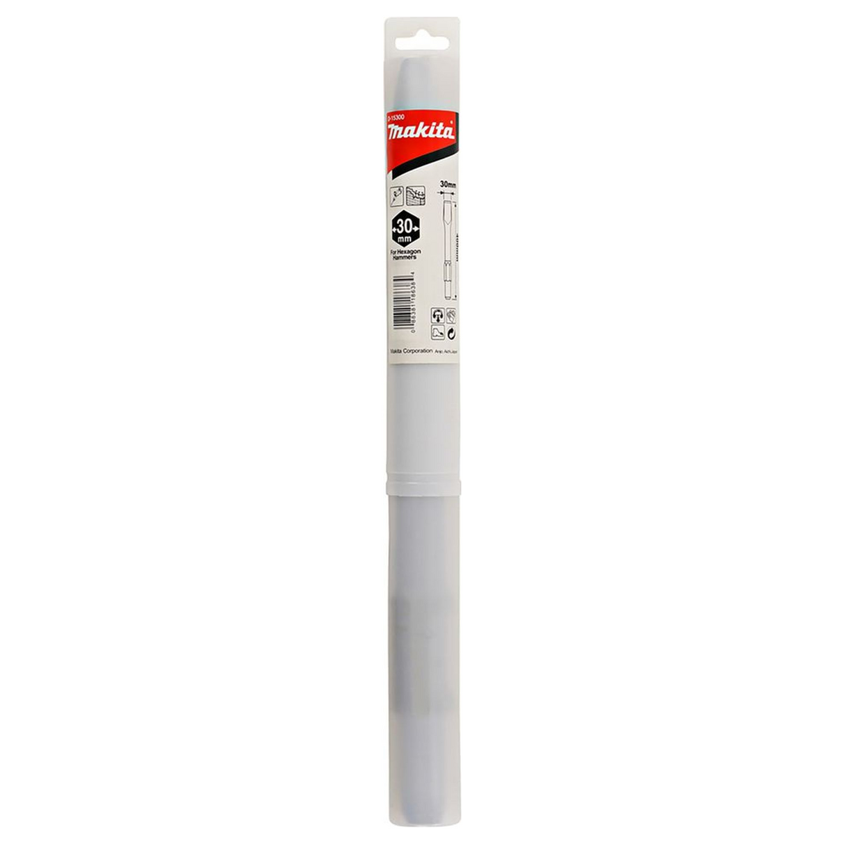 D-15300 - Daltă lată Makita D-15300 30x400mm - Imaginea 3
