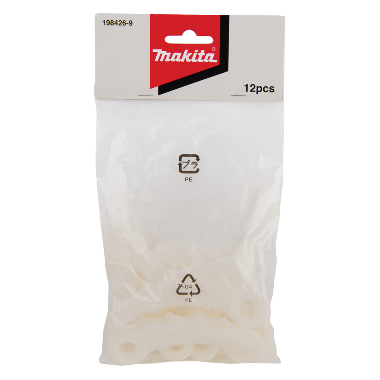 Set Lame in Plastica Makita 198426-9 255mm