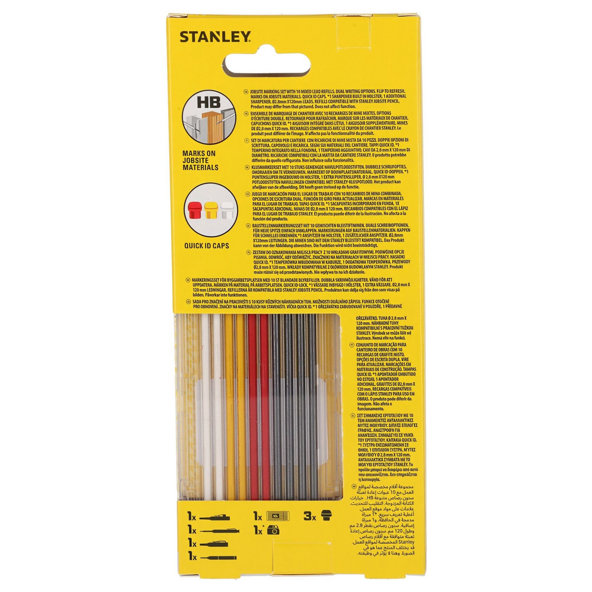 STHT72010-0 - Set marker și creion pentru construcții Stanley STHT72010-0 - Imaginea 23
