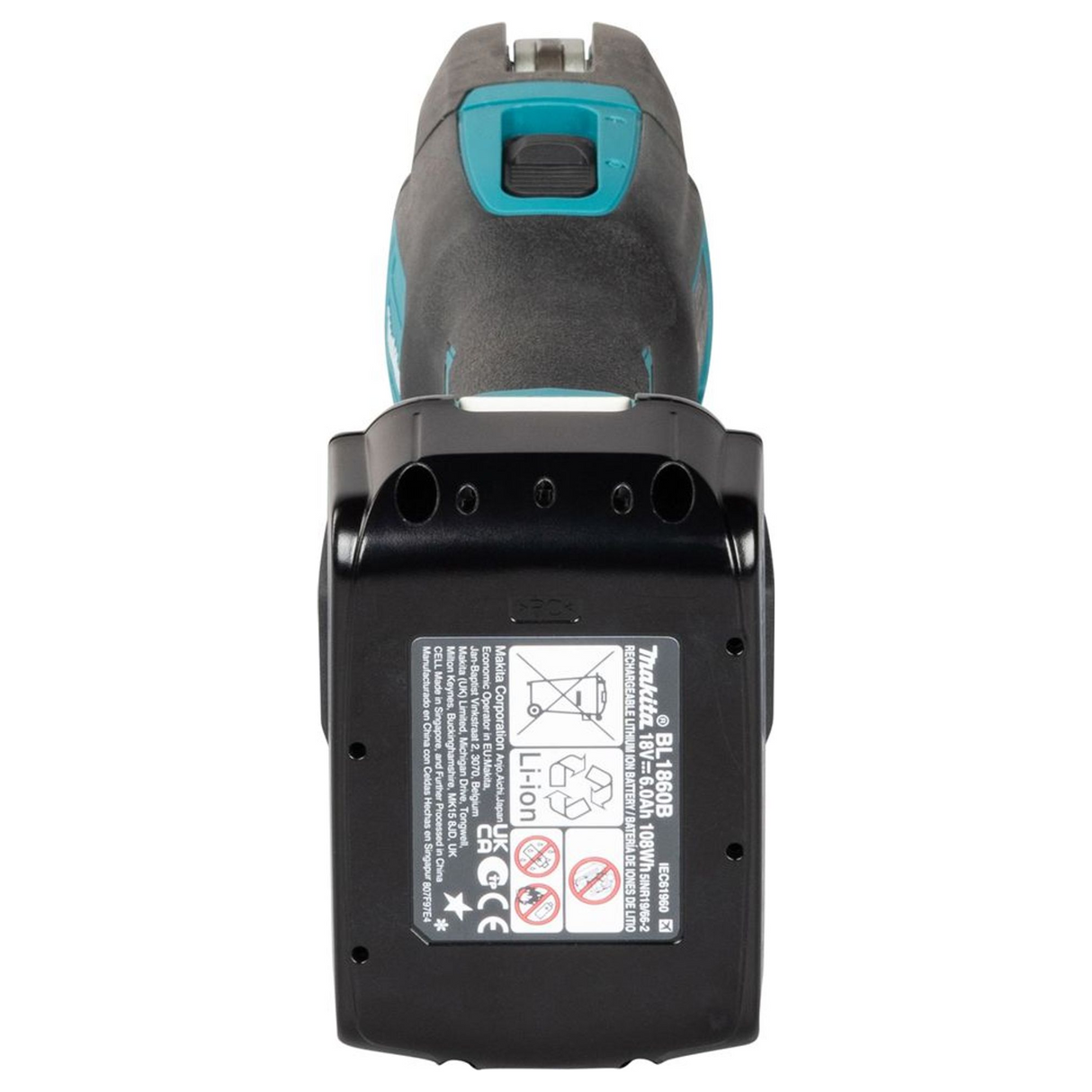 DTM53RTJX1 - Instrument multifuncțional Makita DTM53RTJX1 18V - Imaginea 4
