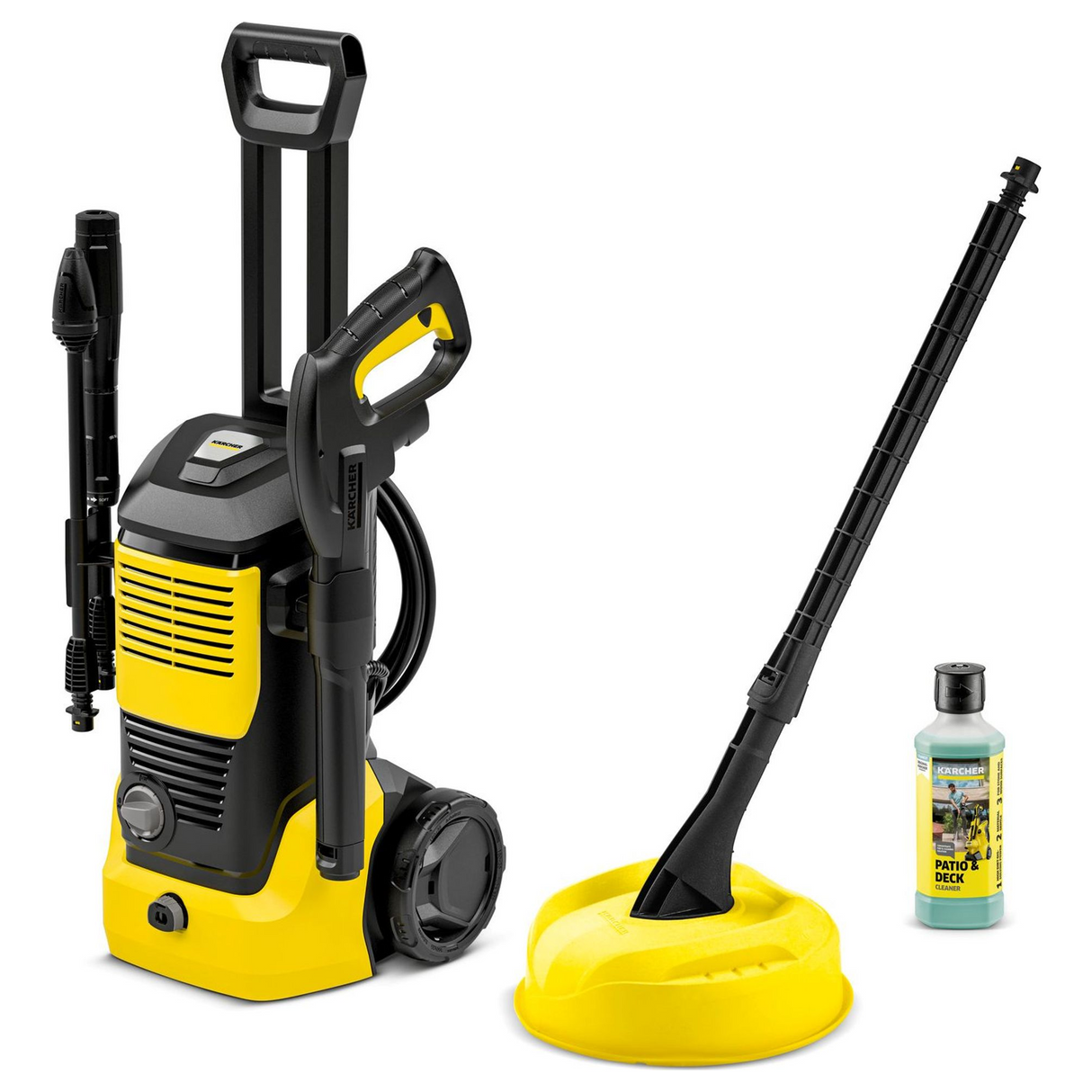 1.679-503.0 - Aparat de spălat cu presiune Kärcher K 4 Black Home 1800W
