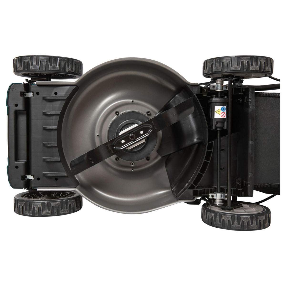 LM001GT201 - Mașină de tuns iarba cu baterie Makita LM001GT201 XGT 40V 480mm Autopropulsat - Imaginea 21
