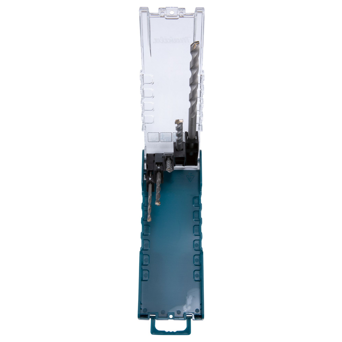 E-11536 - Set de 5 burghie pentru zidărie TCT Makita E-11536 Coadă cilindrică - Imaginea 4
