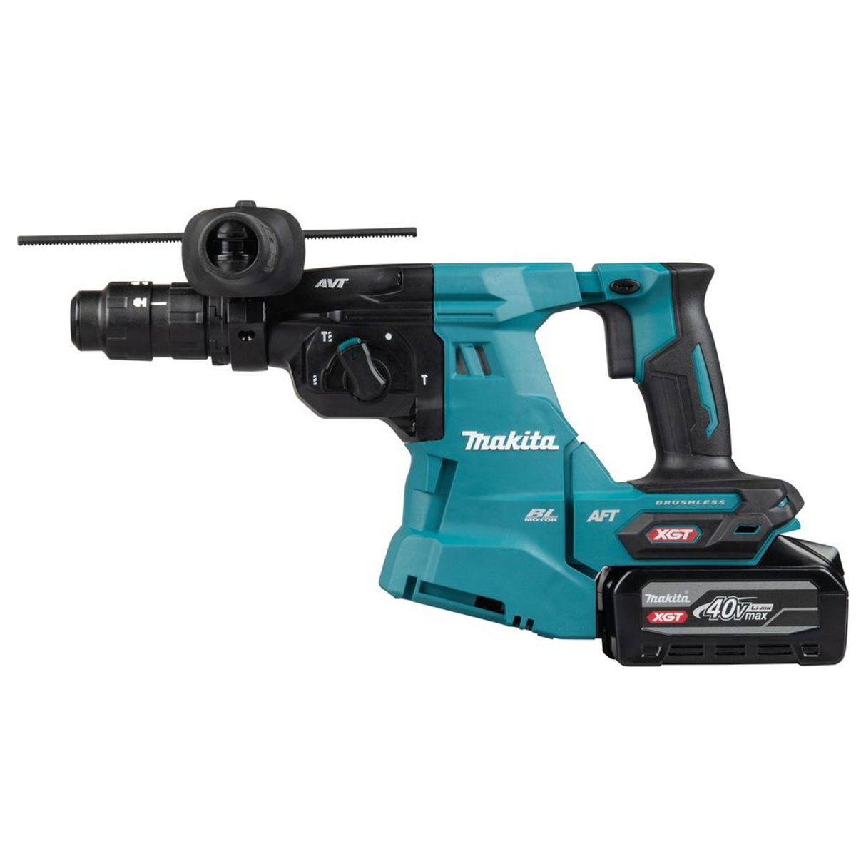 HR012GU201 - Ciocan perforator Makita HR012GU201 40V - Imaginea 9
