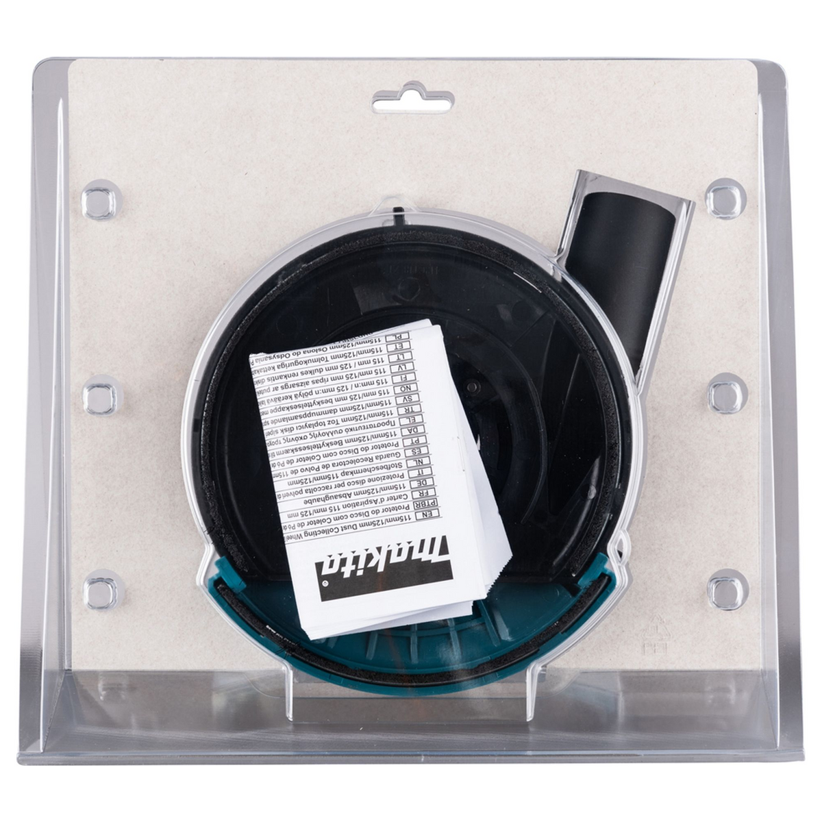 191W06-8 - Căști de șlefuit plan Makita 191W06-8 Clemă de montare Ø 125 mm - Imaginea 5
