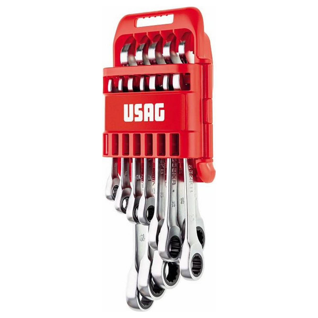 U02856342 - Set de 12 chei combinate cu clichet USAG 285 KB/DS12