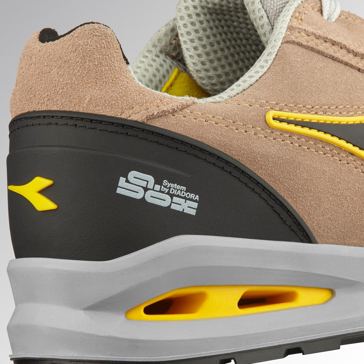 701.182528-C8704 - Scarpa Antinfortunistica Diadora RUN A.BOX LOW S3S - Immagine 7