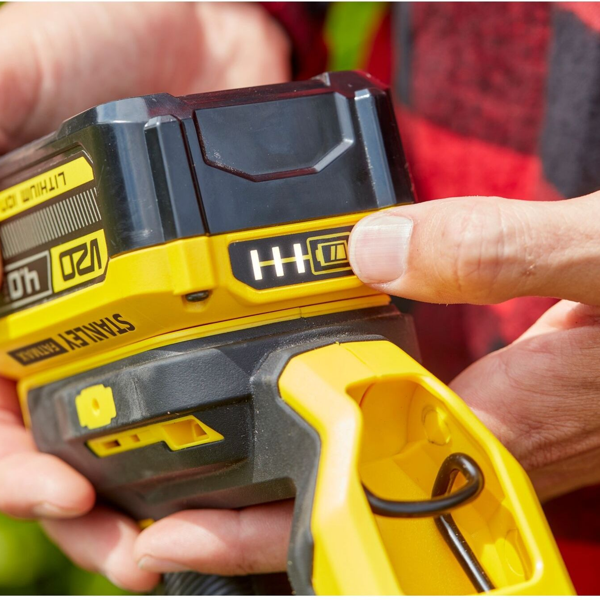 SFMCST933M1-QW - Trimmer Stanley SFMCST933M1-QW 18V 4Ah - Imaginea 13