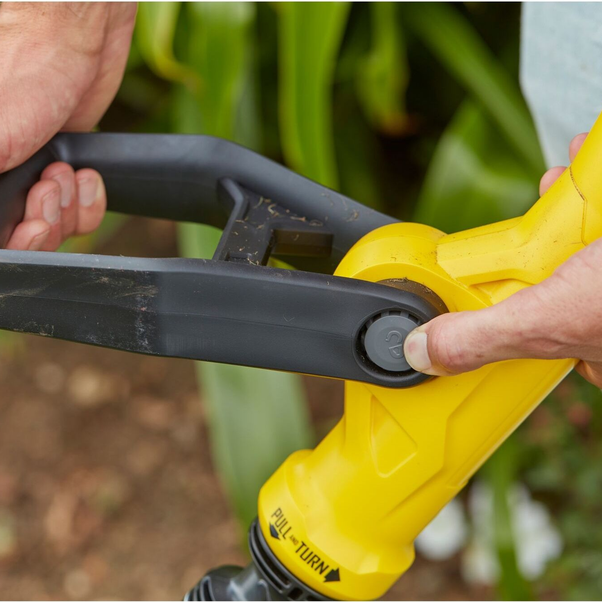 SFMCST933M1-QW - Trimmer Stanley SFMCST933M1-QW 18V 4Ah - Imaginea 8