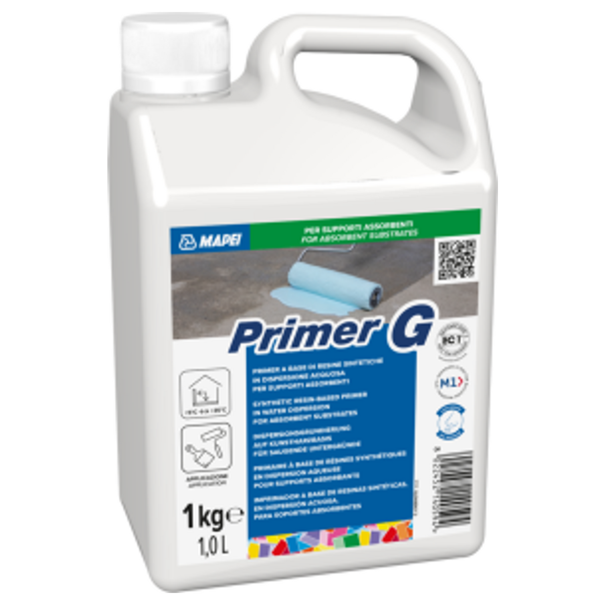 PRIMER-G-1KG - Grund G Mapei pentru suprafețe de tencuială 1 kg
