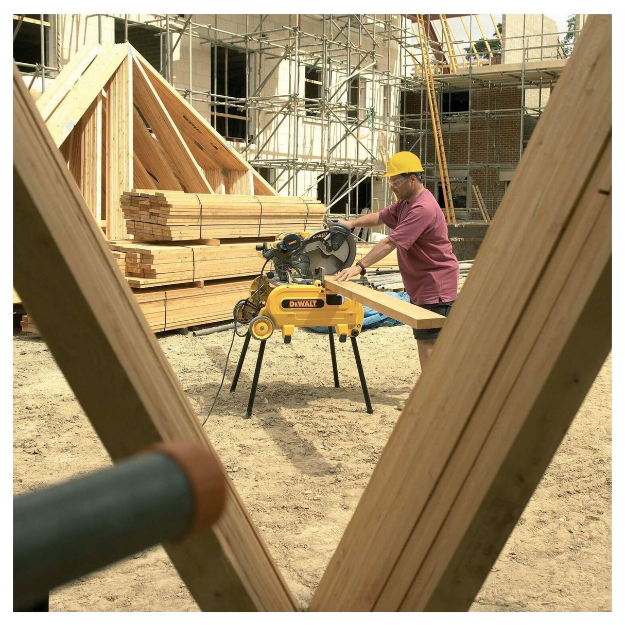 D27107-QS - Fierăstrău combinat Dewalt D27107-QS 305 mm 2000 W - Imaginea 7