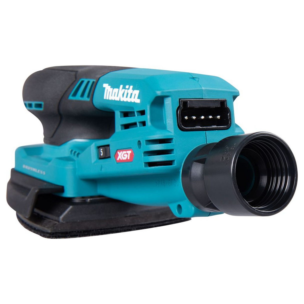 BO006CGZ - Levigatrice Orbitale Delta Makita BO006CGZ 40V - Immagine 18