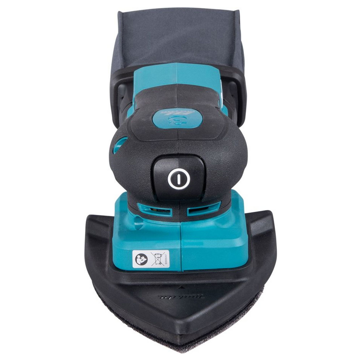 BO006CGZ - Levigatrice Orbitale Delta Makita BO006CGZ 40V - Immagine 8