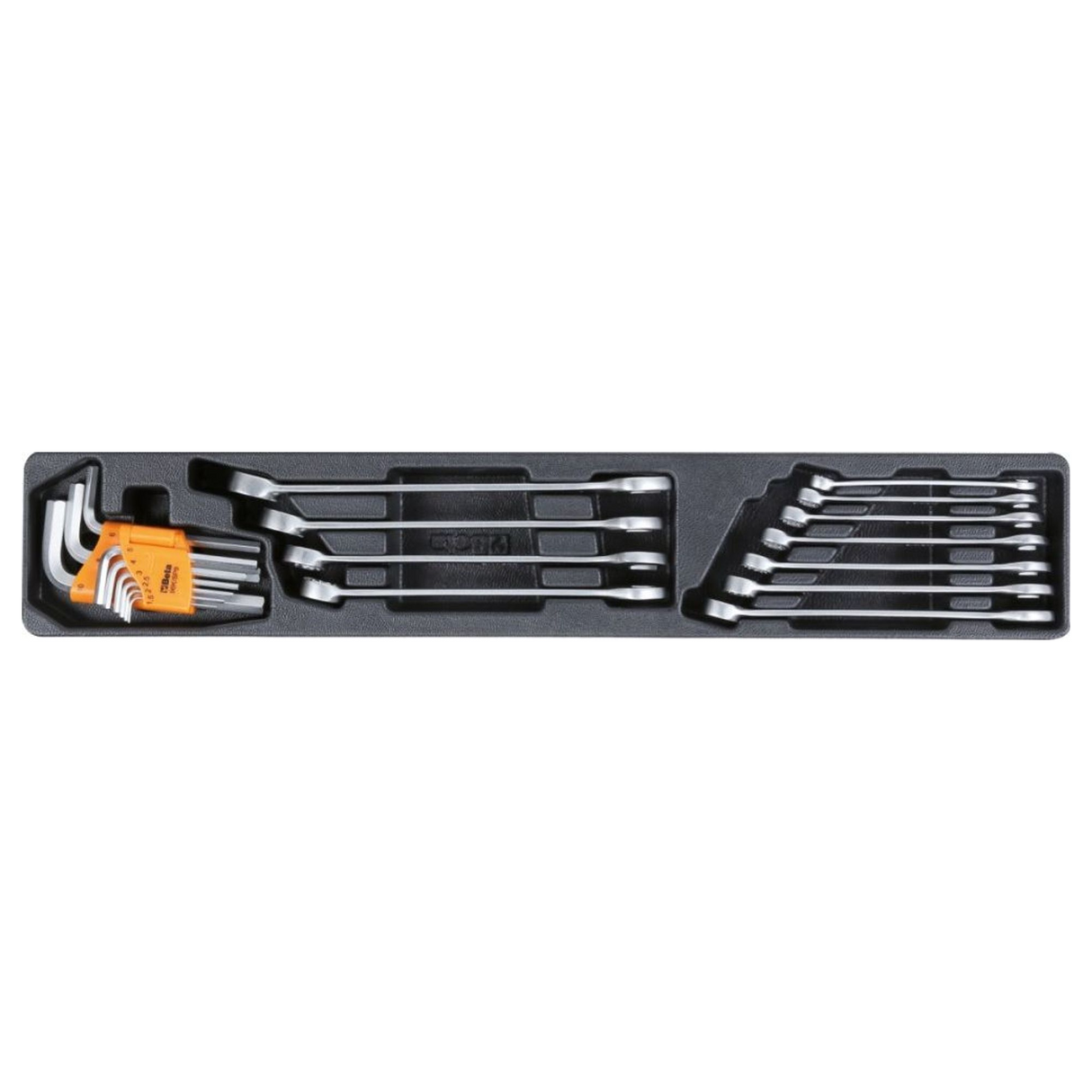 021206921 - Cassetta Porta Attrezzi Beta BW 2120L-E/T91 91 Utensili Manutenzione - Immagine 5
