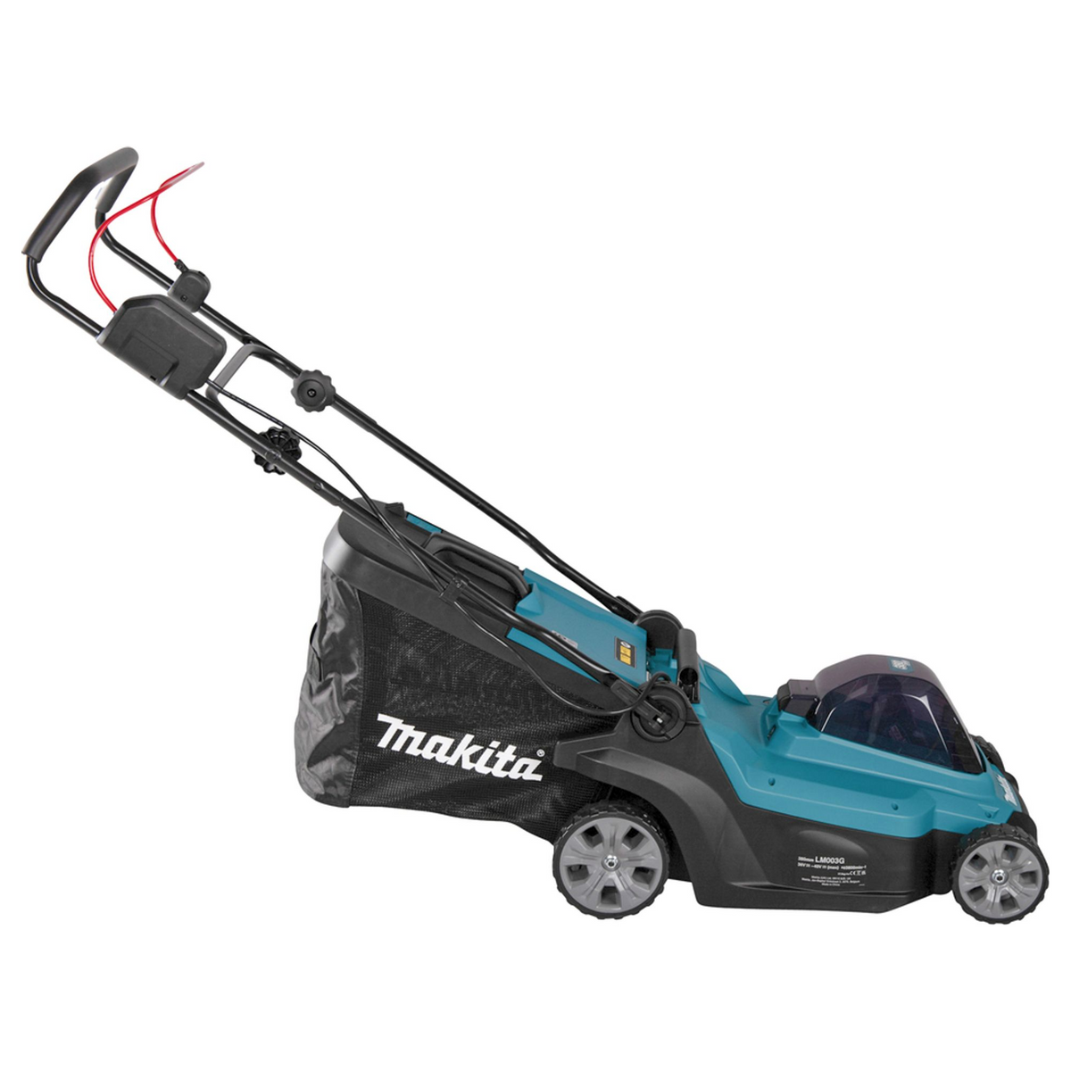 LM003GM103 - Rasaerba a Batteria Makita LM003GM103 XGT 40V 380mm - Immagine 6