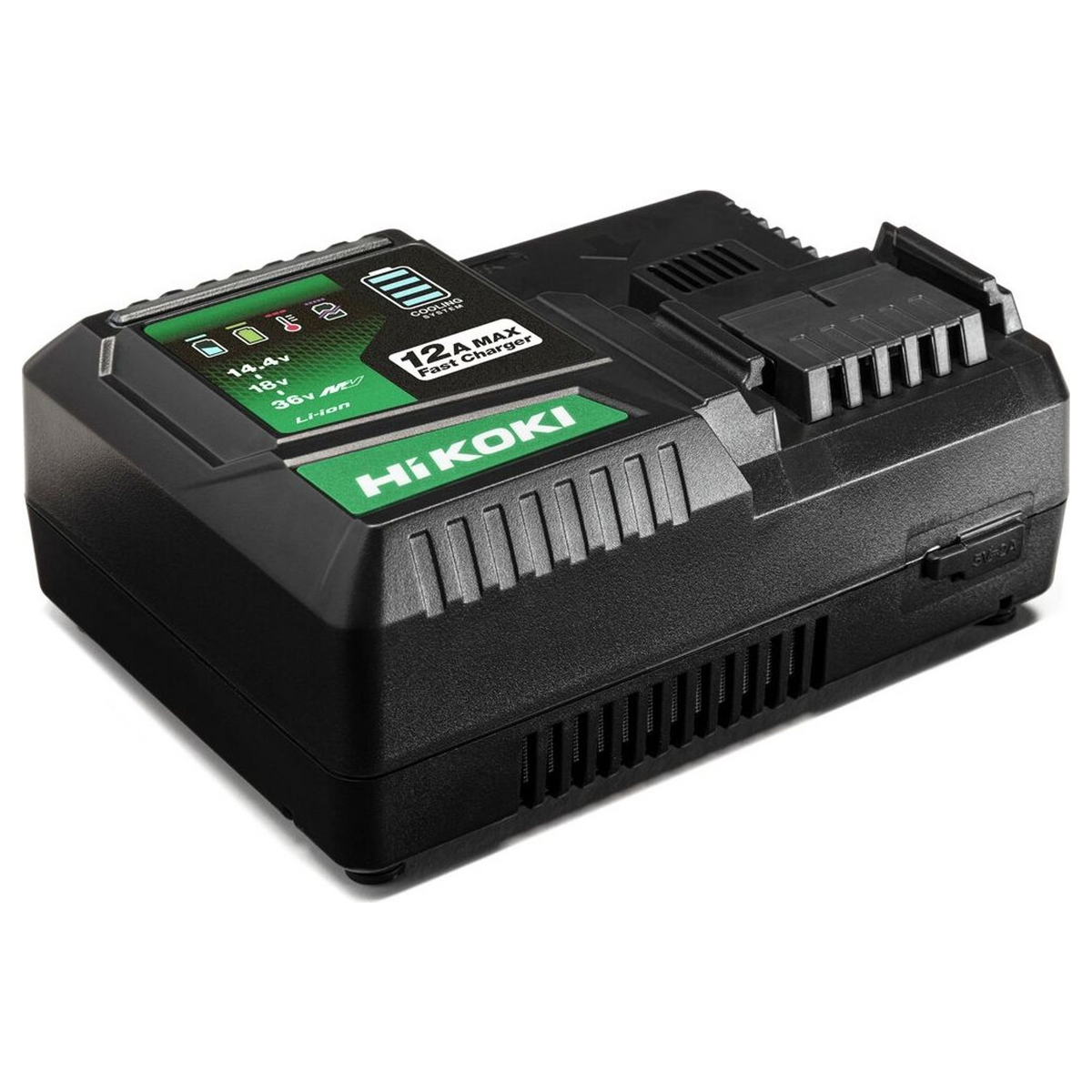 UC36YSL2W0Z - Încărcător rapid de baterii HiKOKI UC36YSL2 14.4V - 18V - 36V 12A - Imaginea 3