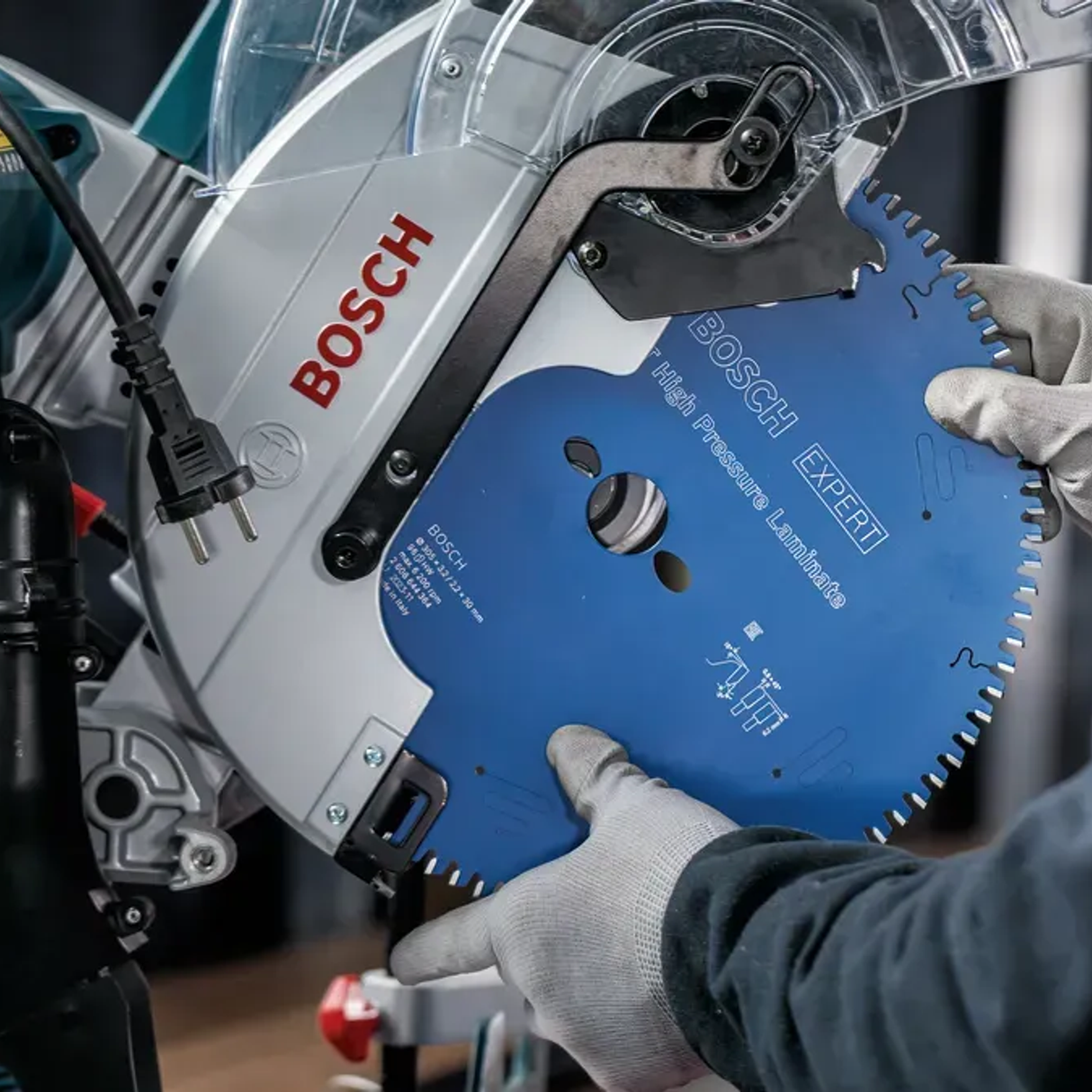 2608644355 - Lamă circulară Bosch Laminat de înaltă presiune Expert 216mm - Imaginea 9