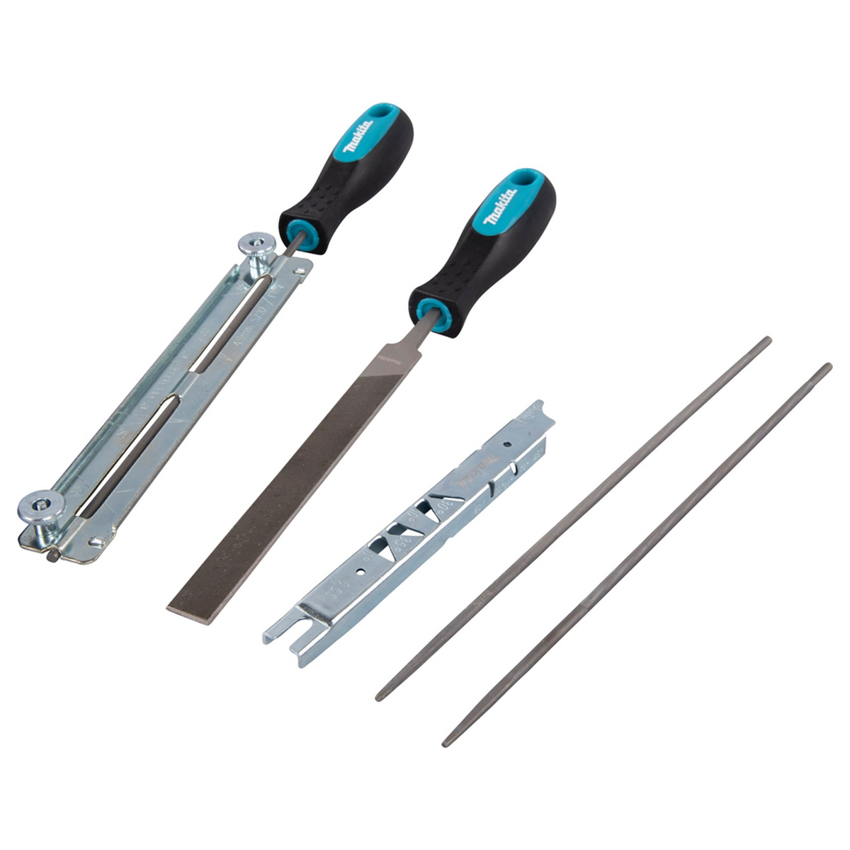 D-72154 - Set Affilatura Catena Makita D-72154 Ø 4,0mm - Immagine 7