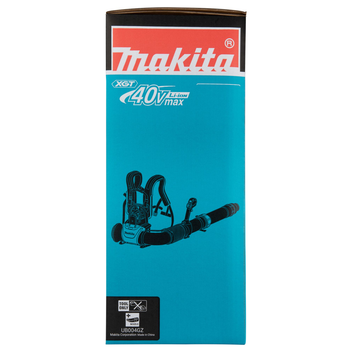 UB004GZ - Suflantă de spate Makita UB004GZ XGT 40V - Imaginea 23