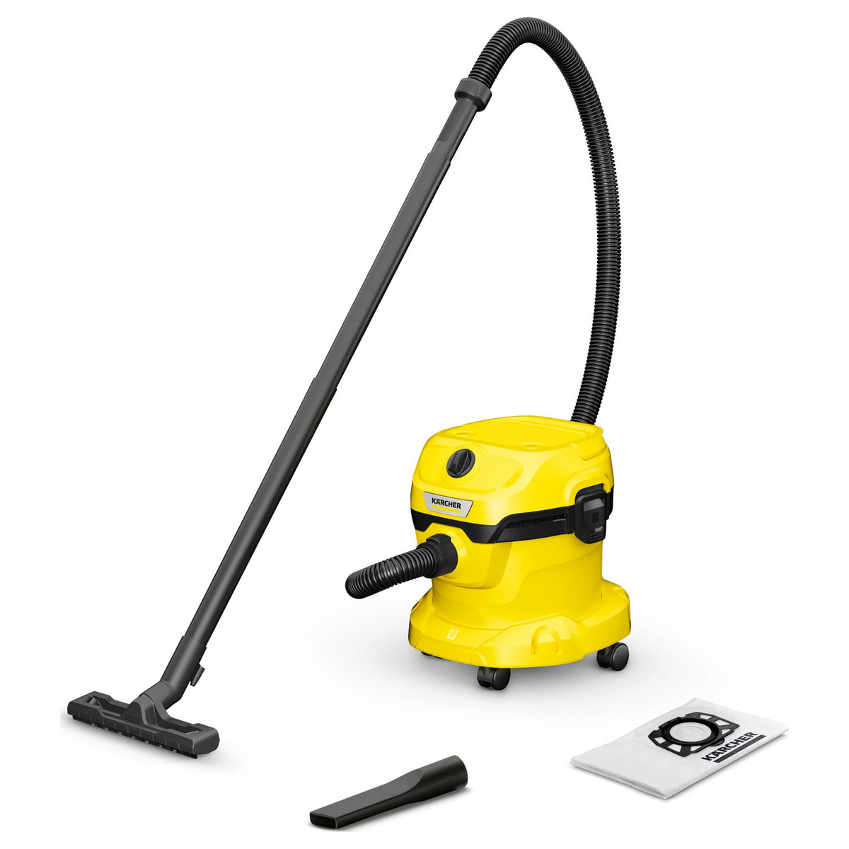 1.628-018.0 - Aspirator pentru solide și lichide Kärcher WD 2 Plus V-12/4/18 1000W